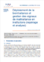 Déploiement de la bientraitance et gestion des signaux de maltraitance en institutions sanitaires, médico-sociales et sociales (repérage et analyse)